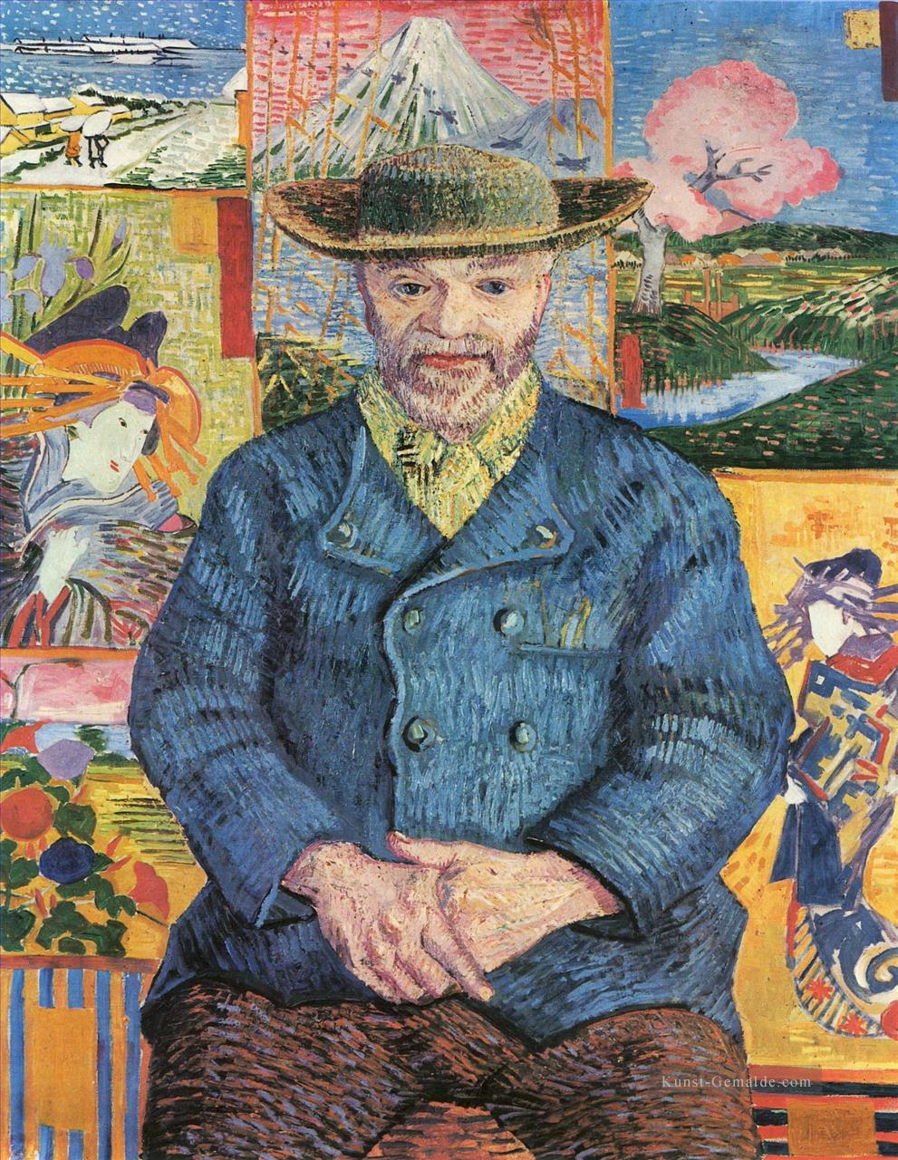 Pere Tanguy Vincent van Gogh Ölgemälde